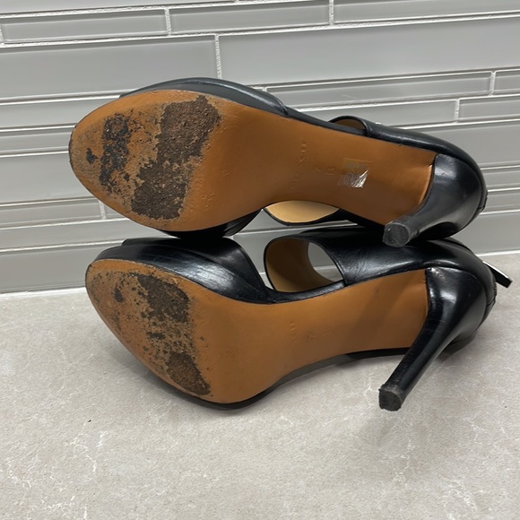 Coach Black Heels - size 7 - Picture 7 of 7